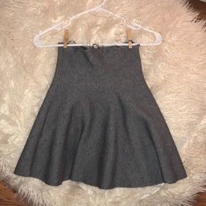 flared mini skirt